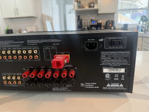 Nad 758 1ch v - nad, receiver