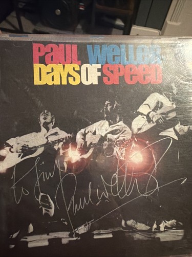 Paul weller days speed cd - weller,