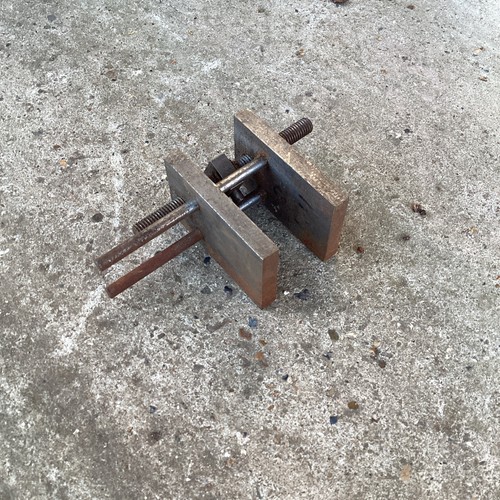 Tool makers parallel - tool, clamp