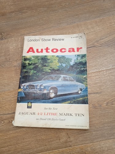 Autocar magazine october - autocar,