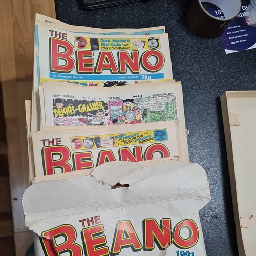 Vintage beano comics 1991 - beano, comics,