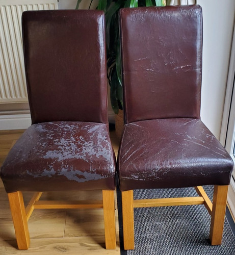 Dining chairs oak - 2, (oak