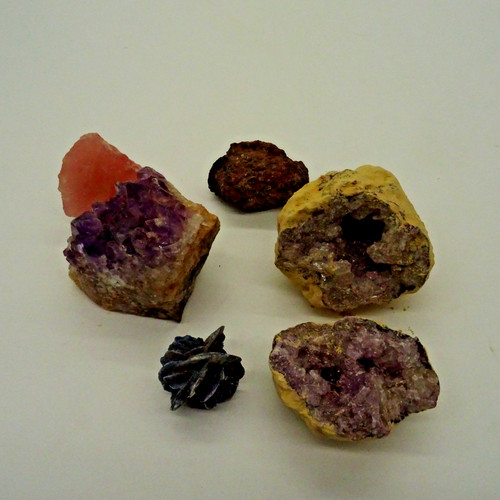 Selection amethyst crystal - amethyst,