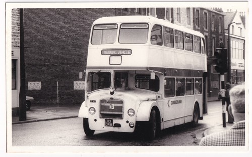 Cumberland bristol lodekka bus - bristol,