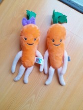 Kevin the Carrot Soft Toys - 2 Carrot soft toys -  Aldi