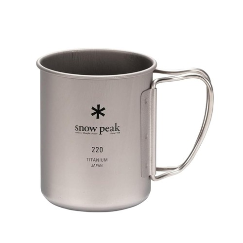 Snow peak titanium single - peak,