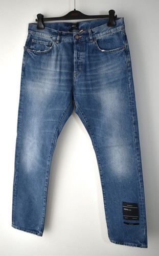 Prps washed blue cotton denim - prps,