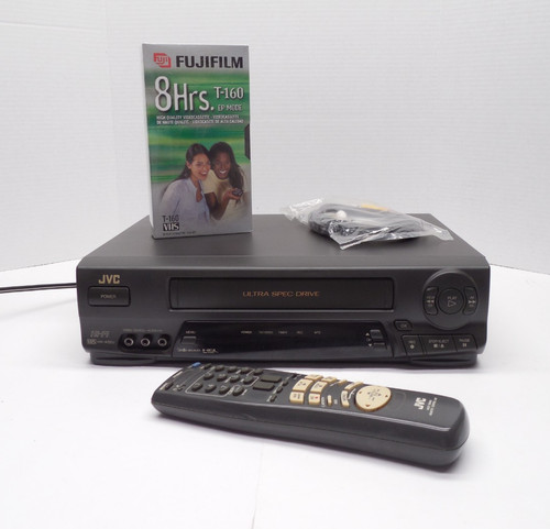Jvc a52u vhs vcr fi - vhs, hi-fi