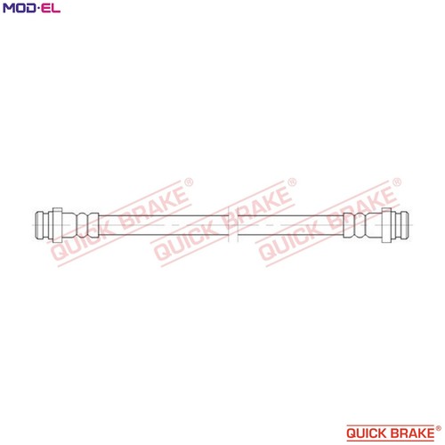Brake hose 079 for nissan - brake,