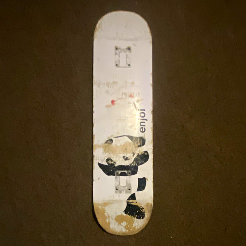 Enjoi panda skateboard - panda,