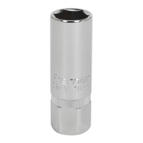 Sealey spark plug socket 16mm - spark,