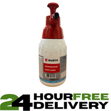 Wurth Brake Cleaner Pump 1 Litre Bottle Adjustable Dispenser / Solvent Spray