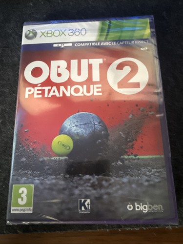 Obut pétanque xbox 360 - obut,