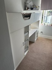 Cabin Bed High Sleeper Bunk