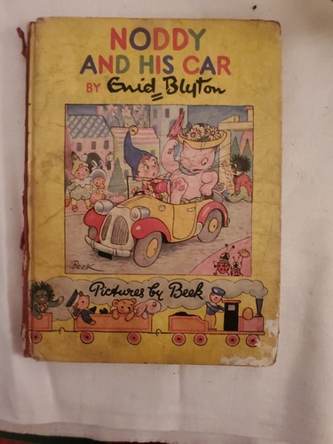 Vintage 1951 noddy his car - 1951,