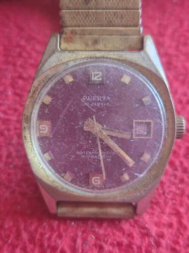 Vintage puerta mens watch for - vintage,