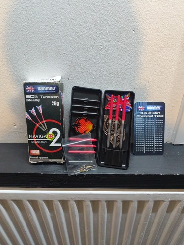 Rare winmau navigator darts - rare, 2
