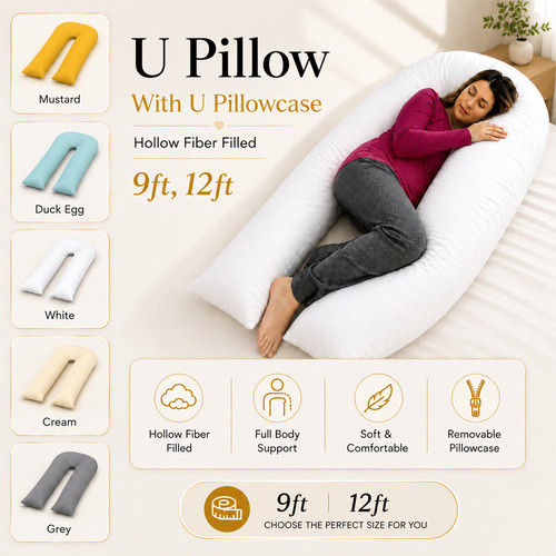 U pillow full - pillow, body