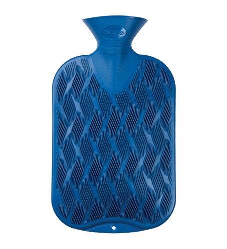 Fashy blue single - single, ribbed