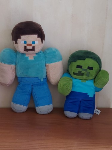 Minecraft plush bundle steve - plush,