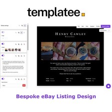 Professional Custom eBay Listing Template Design | Mobile Friendly [Boost Sales]