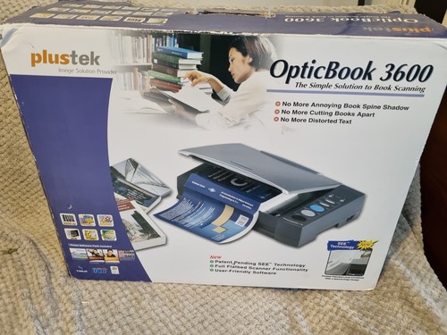 Opticbook 3600 vintage 2004 - opticbook,