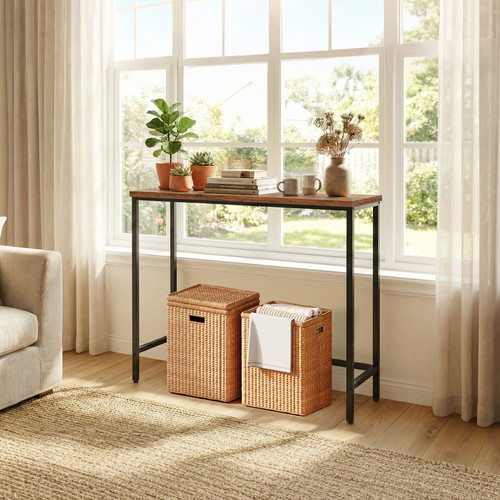 Hallway console table with - console,