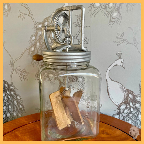 Antique dazey butter - antique,