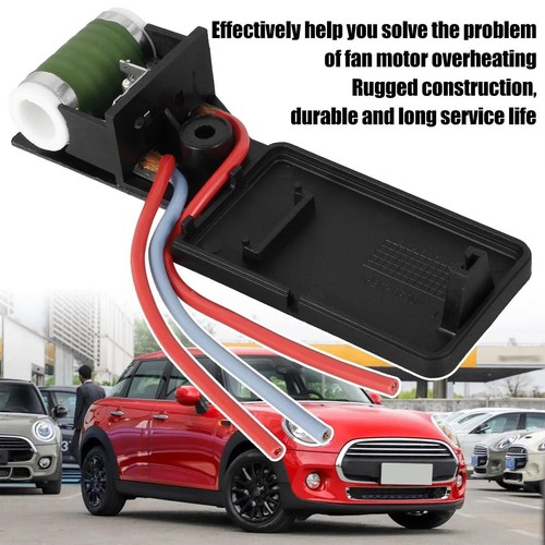 Radiator cooling fan resistor - radiator,