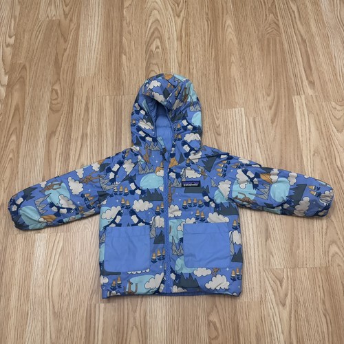 Patagonia blue white printed - patagonia, blue/