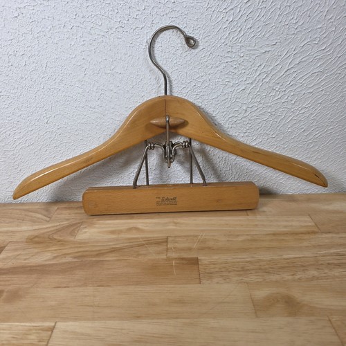 The setwell wooden suit hanger - the,