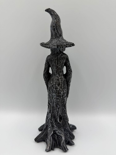Witch garden ornament - witch,