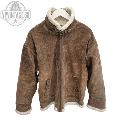 Vintage aviator bomber - vintage,