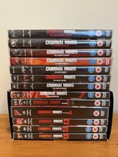 Criminal Minds The Series DVD