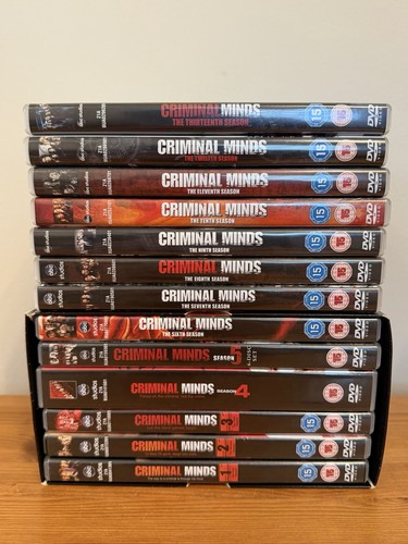 Criminal minds the series dvd - criminal,