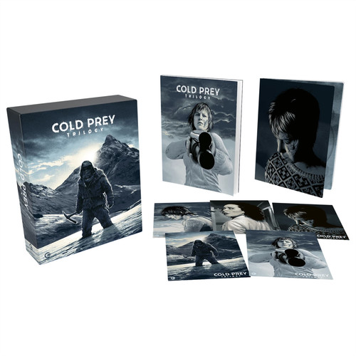 Cold prey trilogy limited - cold,