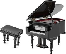 Miniature Grand Piano Model