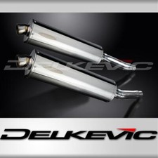 YAMAHA TRX850 1995-1999 450mm OVAL STAINLESS BSAU SILENCER EXHAUST KIT