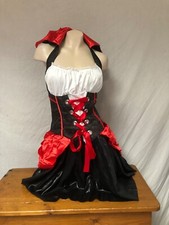 Ravishing Vampire Costume XL Dress Halloween Leg Avenue Vamp UK 14