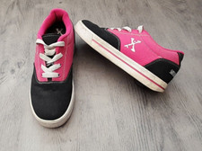 GIRLS PINK HEELYS SIZE 5