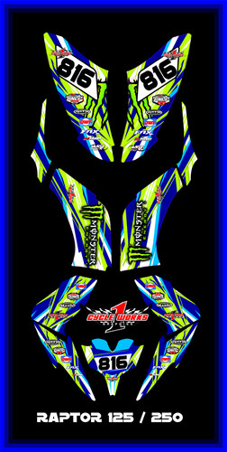 Yamaha raptor 250 125 - raptor,