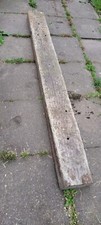Reclaimed Wooden Railway Sleeper 2m 56cm / 101 inches Garden DIY Project