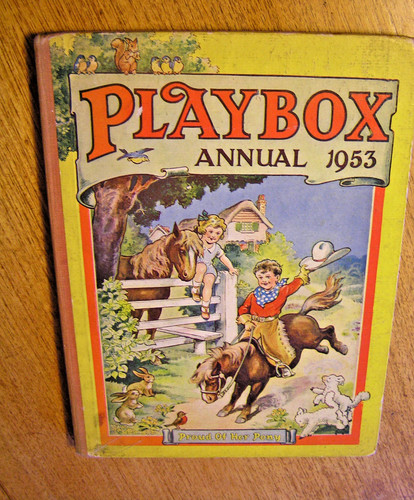 Playbox annual 1953 - 1953., vintage