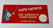 1960's Cap'n Crunch Ice Cream