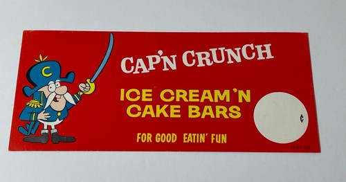 1960 cap crunch ice - cap'n,