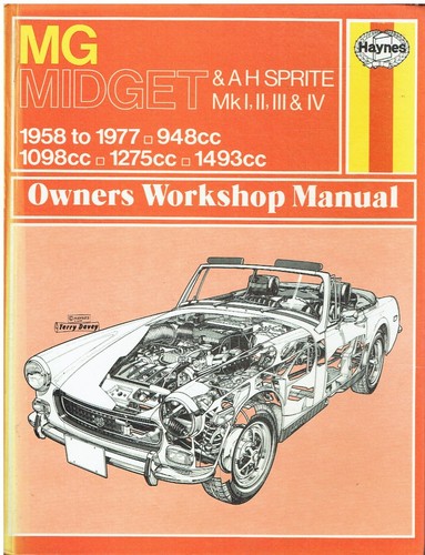 Midget austin healey - mg,