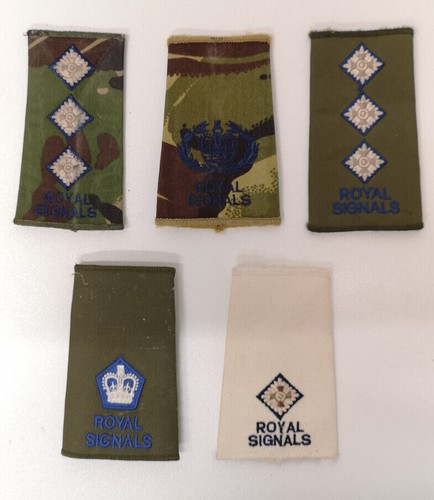 Royal signals rank - royal, slides