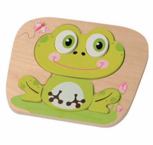 Jumini wooden toys raised frog - jumini,