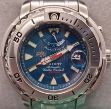 Orient M-Force Tuna Case Blue