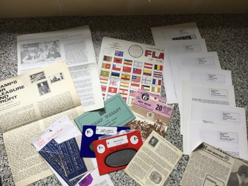 Assortment vintage stamp - assortment, of